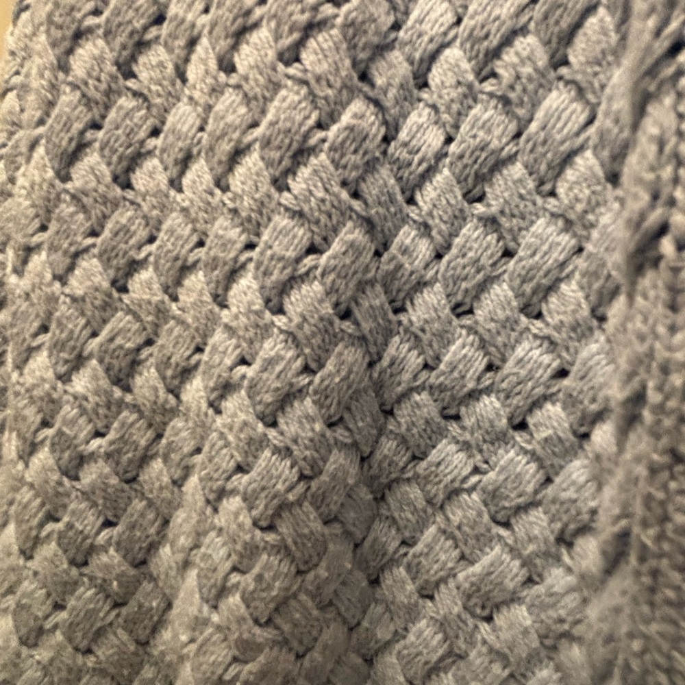 ❤️ 5 for $25! Cozy Blue Knit Cardigan Sweater - Picture 2 of 4
